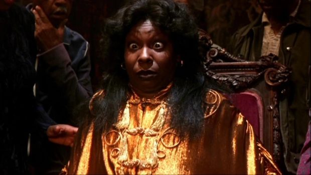 Top 10: Filmlerin Biraz Acayip Medyumları 1 – Ghost 1990 Oda Mae Brown