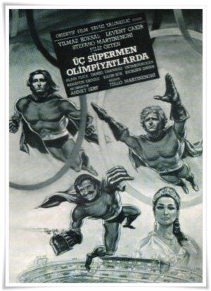 Üç Süpermen Olimpiyatlarda (1984) 1 – Uc Supermen Olimpiyatlarda poster