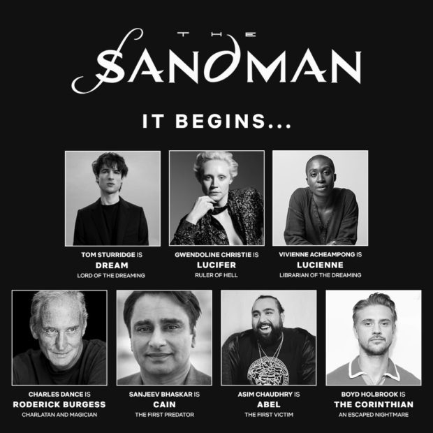 Netflix, The Sandman'in Oyuncu Kadrosunu Duyurdu 2 – the Sandman Cast