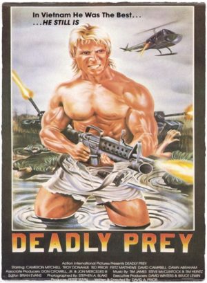 Yanlış Kişiye Çattılar: Deadly Prey (1987) 2 – Deadly Prey poster