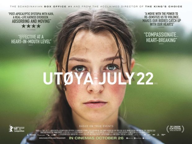 Kuzeyde Çürüyen Bir Şeyler Var: Utøya July 22 (2018) 5 – July 22 2018 4