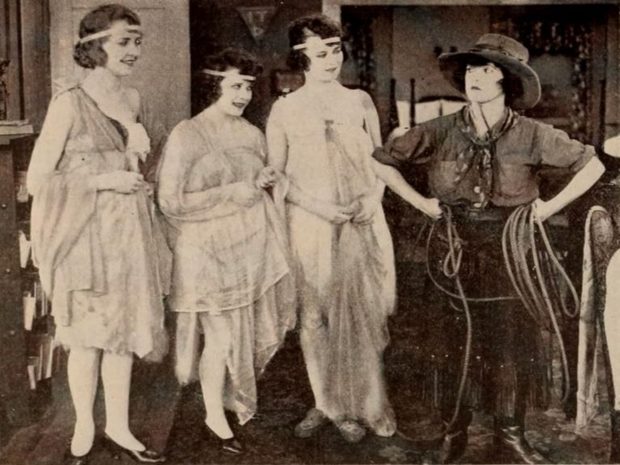 Sessiz Sinemanın Edepsiz Kadınları Kundura Sinema’da 2 – Rowdy Ann 1919