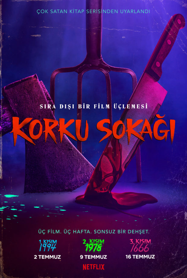 Korku Sokağı Üçlemesi Netflix’te! 1 – 1621499464 FearStreet Teaser Vertical 27x40 RGB TR