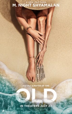 Old / Zamanda Tutsak İlk Fragman 1 – Old Zamanda Tutsak poster