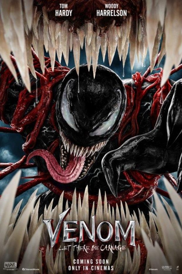 Venom: Zehirli Öfke 2 İlk Fragman 1 – Venom Let There Be Carnage Zehirli Ofke 2 poster