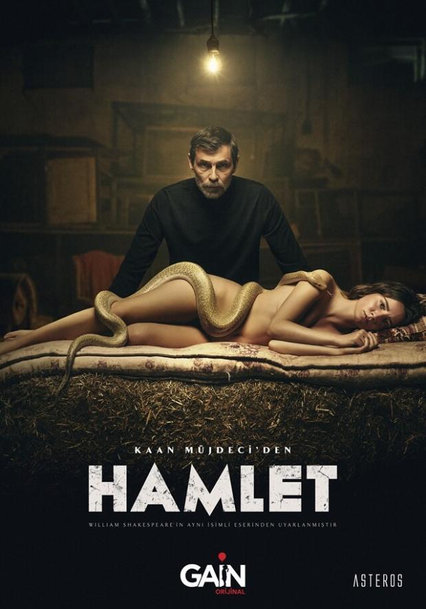 Kaan Müjdeci'den Hamlet 19 Ekim'de Tüm Bölümleriyle Gain'de 2 – Hamlet poster
