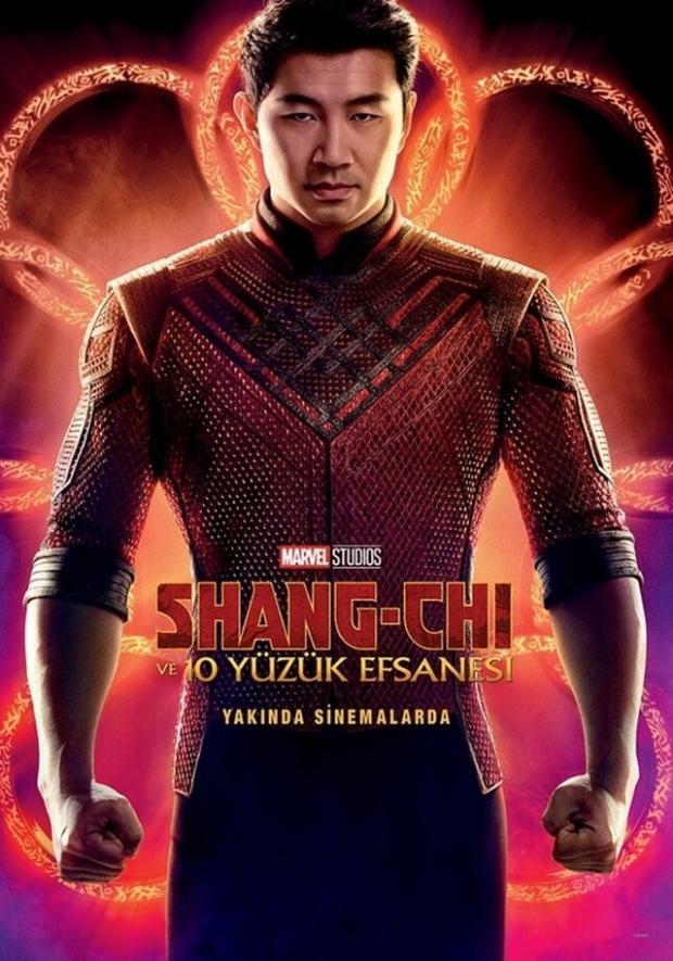 Shang-Chi ve On Yüzük Efsanesi Yeni Fragman 1 – Shang Chi and the Legend of the Ten Rings poster