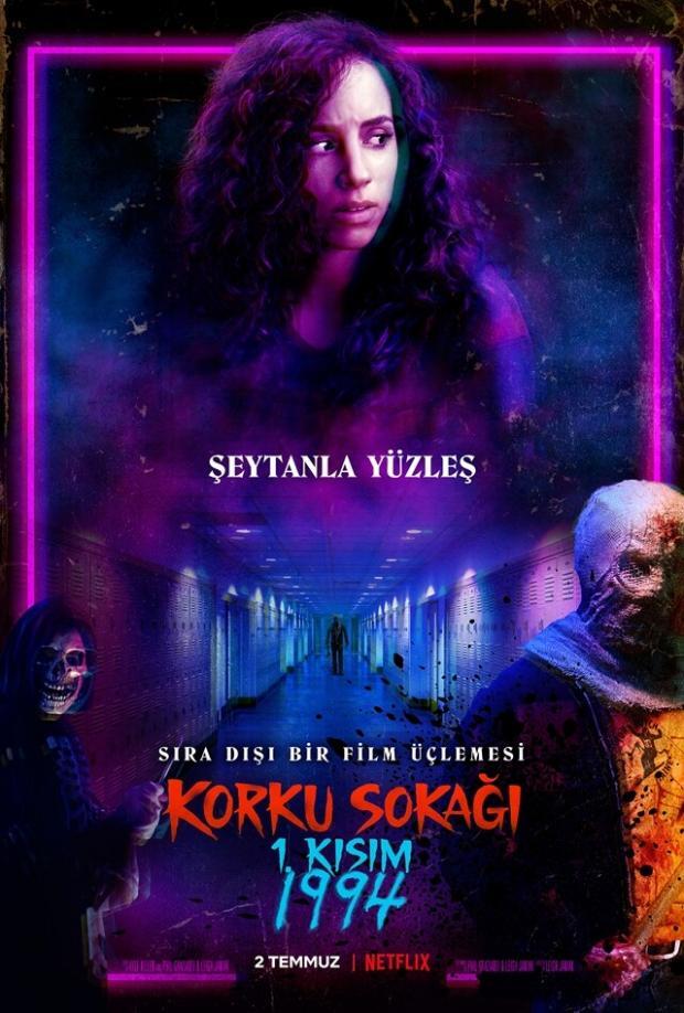 Korku Sokağı 1. Kısım: 1994 Resmi Fragman 1 – Korku Sokagi Fear Street Part 1 1994 poster
