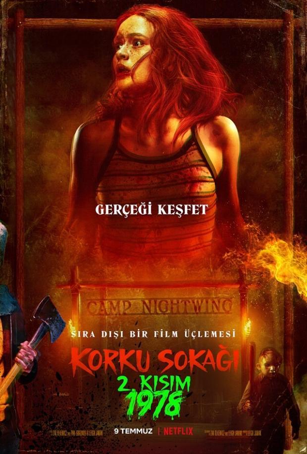 Korku Sokağı 2. Kısım: 1978 Resmi Fragman 1 – Korku Sokagi Fear Street Part Two 1978 poster