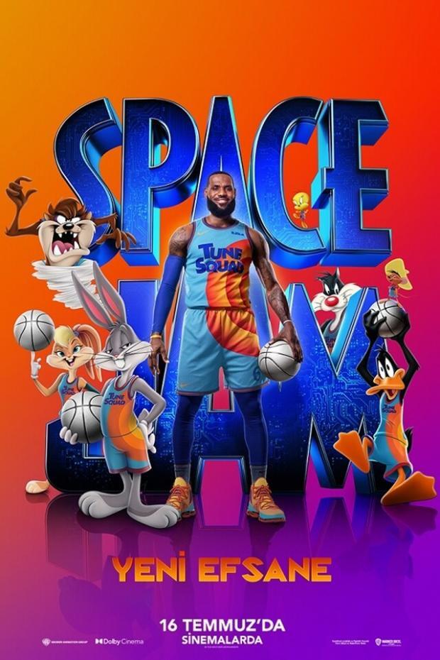 Space Jam: A New Legacy 16 Temmuz’da Sinemalarda 1 – Space Jam A New Legacy Yeni Efsane poster