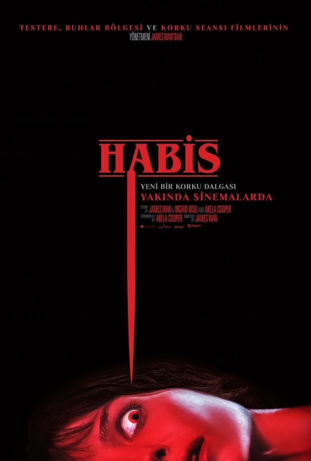 James Wan’dan Malignant / Habis 3 Eylül'de Vizyonda 1 – Malignant Habis poster
