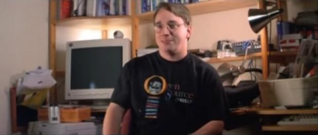 Revolution OS / Devrim İşletim Sistemi (2001) 3 – Revolution OS 3 Linus Benedict Torvalds