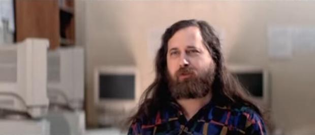 Revolution OS / Devrim İşletim Sistemi (2001) 2 – Revolution OS 4 Richard Matthew Stallman