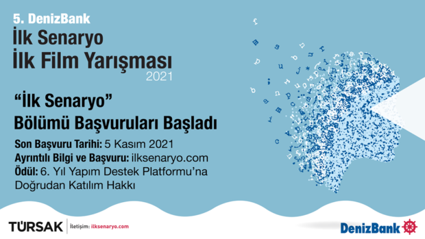 DenizBank İlk Senaryo Yarışması İçin Başvurular Başladı 1 – 5 DenizBank Ilk Senaryo Ilk Film Yarismasi basvuru