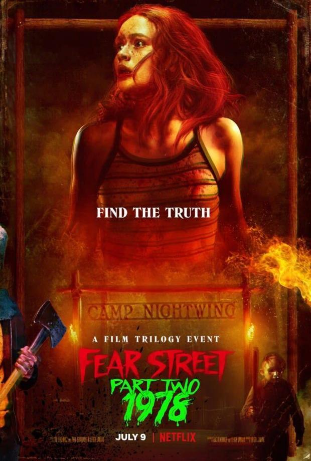 Tatilde Ölmek Gibisi Yok! Fear Street Part 2: 1978 2 – Fear Street 1978 Poster