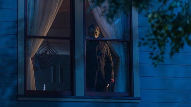 Cadılar Bayramı Öldürür Filminden Kamera Arkası Video 1 – Halloween Kills Cadilar Bayrami Oldurur 9