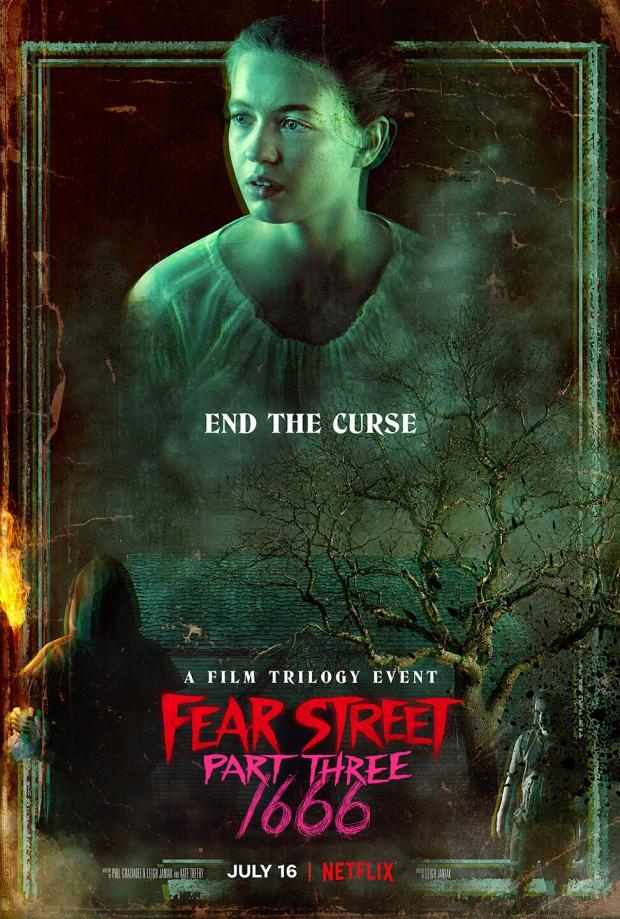 Günahkarlar ve Masumlar: Fear Street Part 3: 1966 1 – fear street 1666 poster 01