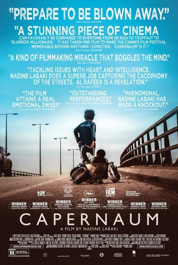 Kapitalizmin Yeni Silahı: Prekaryaya Dönüştürülen Göçmen Emeği 3 – Capernaum poster