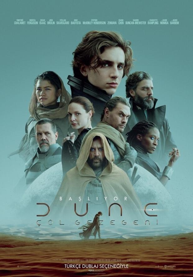 Dune (2021): Modern Bir Mesih Masalı 1 – Dune Col Gezegeni poster