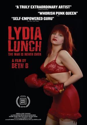 Sydney Underground Film Festivali 2021 Günlüğü 5 – Lydia Lunch The War is Never Over 2019 poster