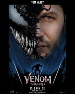 Venom: Let There Be Carnage / Venom: Zehirli Öfke 2 2 – Venom Let There Be Carnage Zehirli Ofke 2 karakter posterleri 2