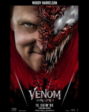 Venom: Let There Be Carnage / Venom: Zehirli Öfke 2 5 – Venom Let There Be Carnage Zehirli Ofke 2 karakter posterleri 3