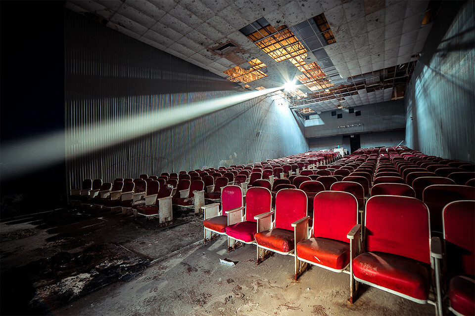 Sinema Salonlarının Sonu mu Geliyor? 1 – abandoned cinema ohio