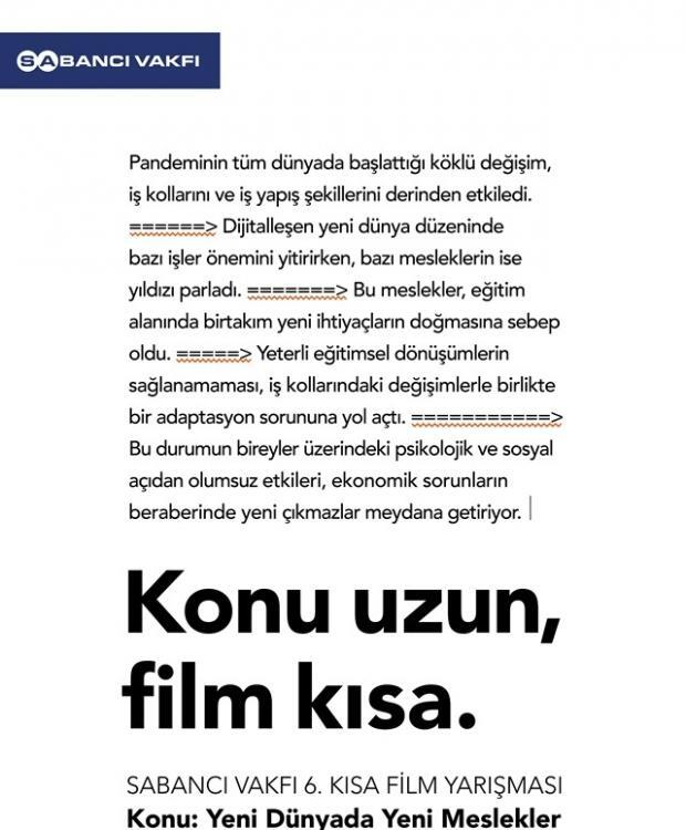 Sabancı Vakfı 6. Kısa Film Yarışması Finalistleri 1 – Sabanci Vakfi 6 Kisa Film Yarismasi