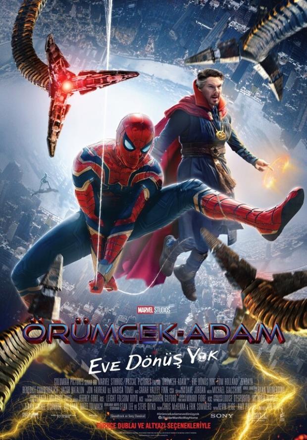 Örümcek-Adam Eve Dönüş Yok Yapım Notları 9 – Spider Man No Way Home Orumcek Adam Eve Donus Yok poster