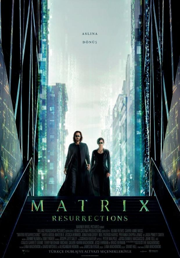Aslına Dönüş: The Matrix Resurrections 14 – The Matrix Resurrections poster 1