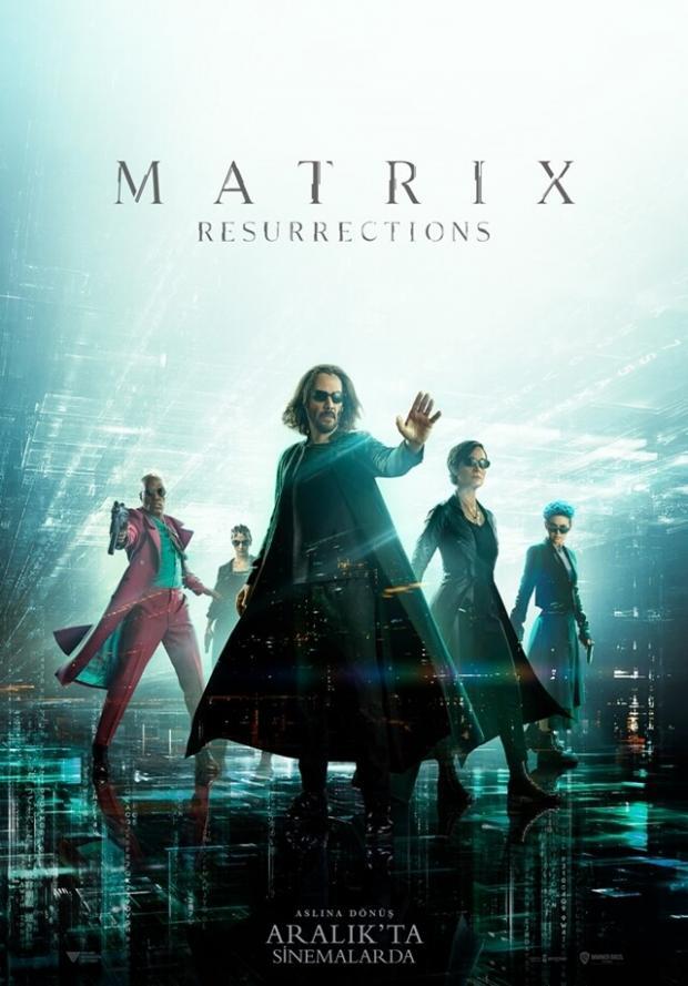 The Matrix Resurrections Yeni Fragman 2 – The Matrix Resurrections poster 2