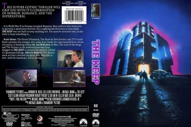 Kült Filmler Zamanı: The Keep / Kan Çanağı (1983) 6 – The Keep Kan Canagi DVD kapak