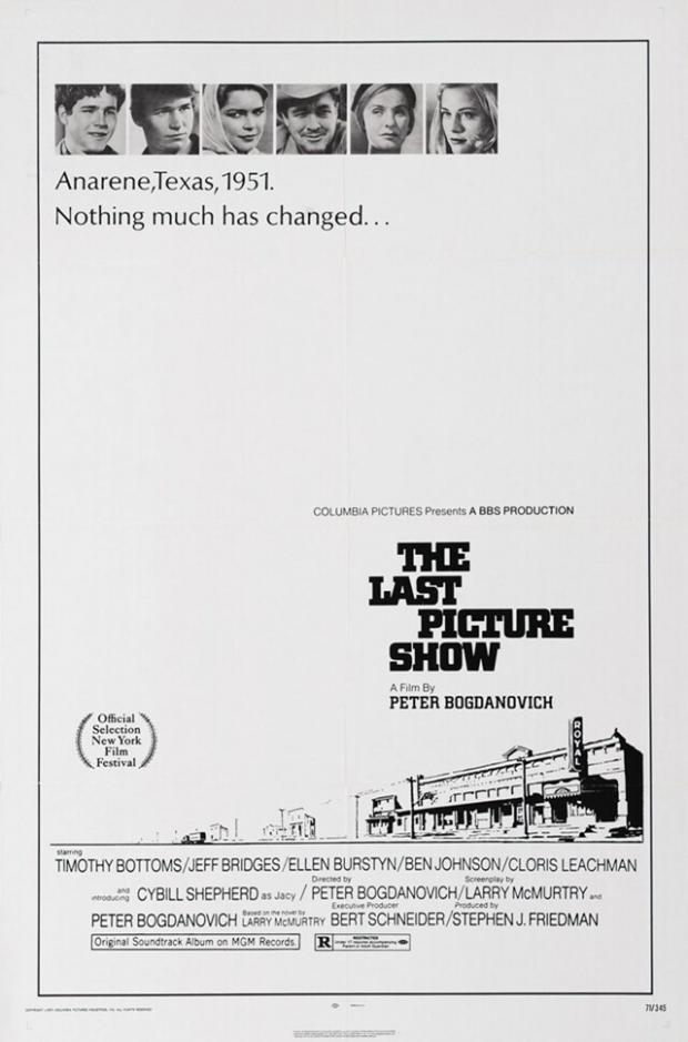 Gidenlerin Ardından: Peter Bogdanovich 4 – The Last Picture Show 1971