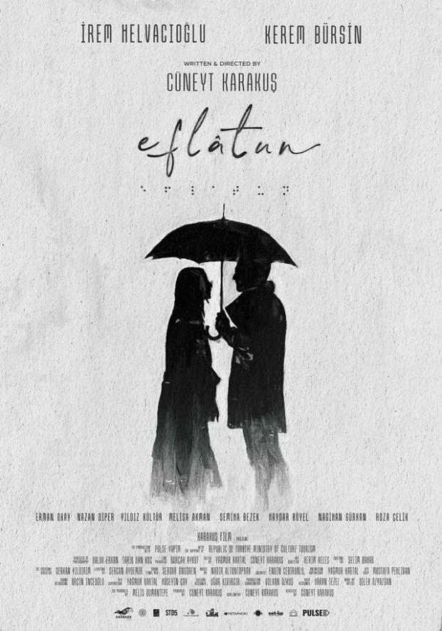 Eflâtun Filminden İlk Teaser 3 – Eflatun poster