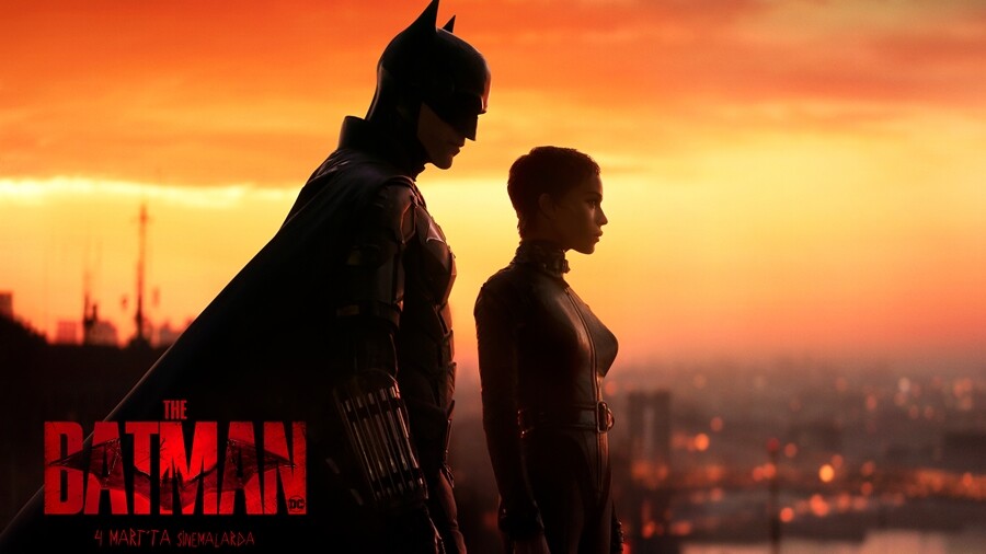 The Batman 4 Mart'ta Sinemalarda 1 – The Batman 1