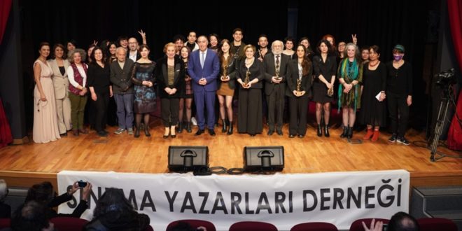 54. SİYAD Ödülleri Sahiplerini Buldu 1 – 54 SIYAD Odulleri odul toreni 1