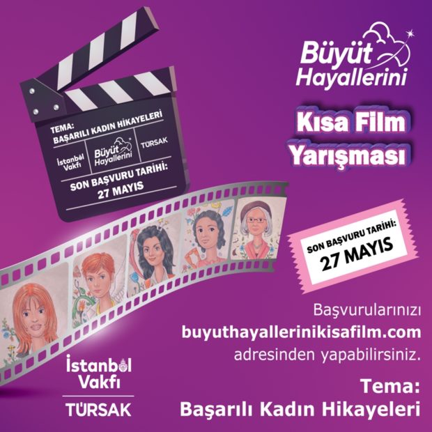 Büyüt Hayallerini Kısa Film Yarışması Başlıyor 1 – Buyut Hayallerini Kisa Film Yarismasi