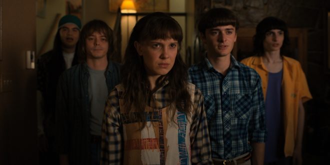 Stranger Things 4. Sezondan İlk Kareler 1 – Stranger Things 4 1