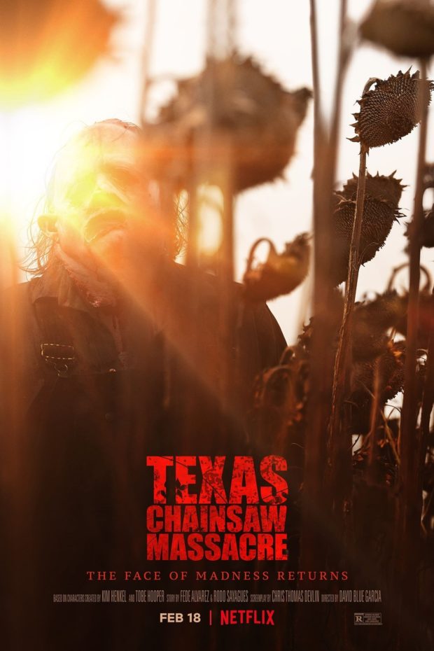 Yine Olmadı: Texas Chainsaw Massacre (2022) 6 – Texas Chainsaw Massacre 2022 poster