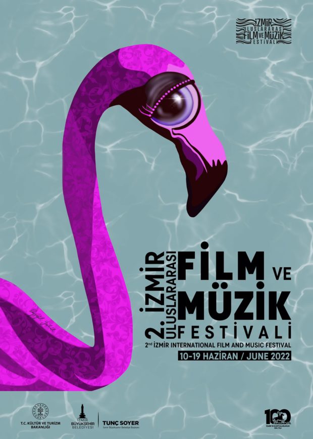 İzmir’de Film ve Müzik Festivali İkinci Yılında 1 – 2 Izmir Film ve Muzik Festivali 2022 afis