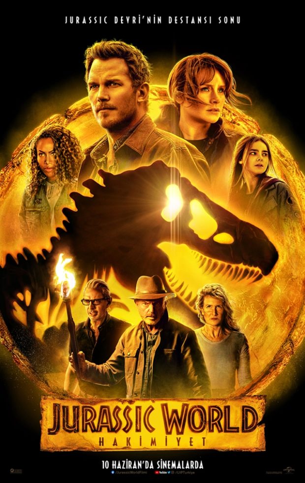 Jurassic World: Hakimiyet Yeni Fragman 5 – Jurassic World Dominion Hakimiyet poster 2