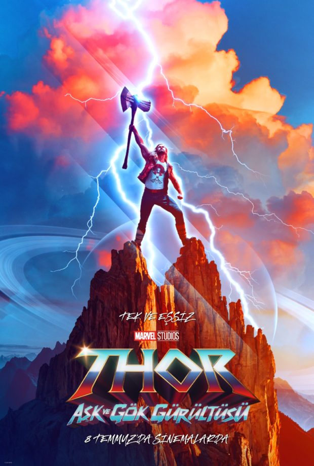 "Thor: Aşk ve Gök Gürültüsü" İlk Fragman 1 – Thor Love and Thunder Ask ve Gok Gurultusu poster