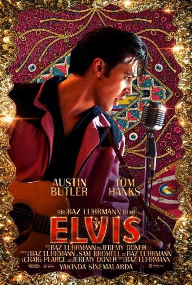 Elvis 24 Haziran'da Sinemalarda 1 – Elvis 2022 50s poster
