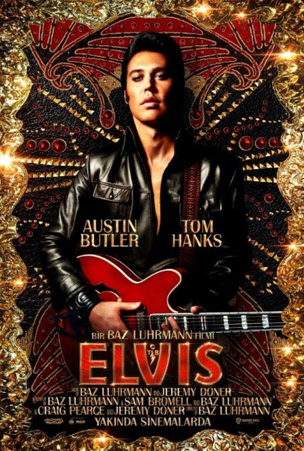 Elvis 24 Haziran'da Sinemalarda 2 – Elvis 2022 60s poster