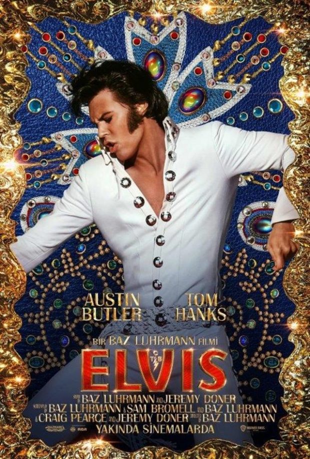 Elvis 24 Haziran'da Sinemalarda 3 – Elvis 2022 70s poster