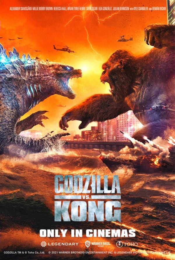Mockbuster Forever: Asylum'un Yeni İncileri 7 – Godzilla vs Kong 2021