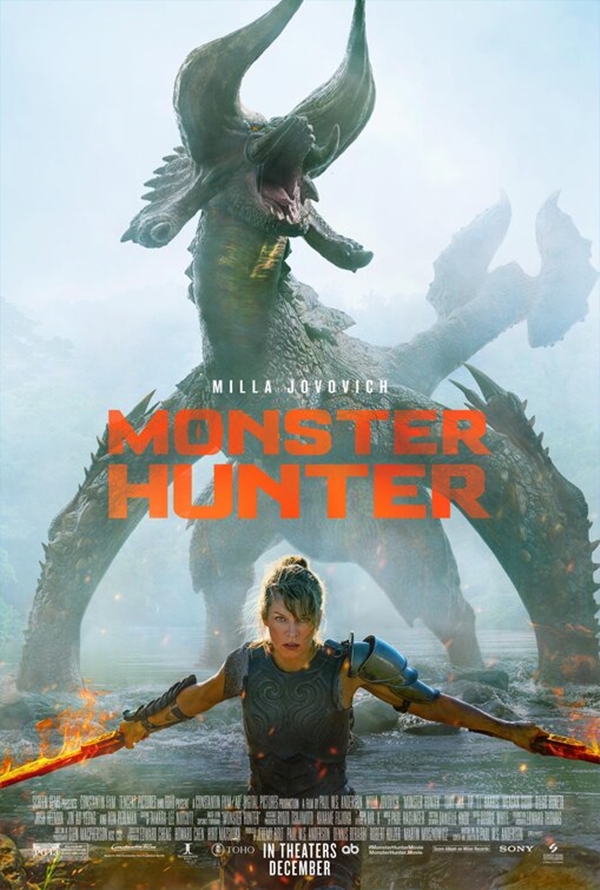 Mockbuster Forever: Asylum'un Yeni İncileri 1 – Monster Hunter 2020