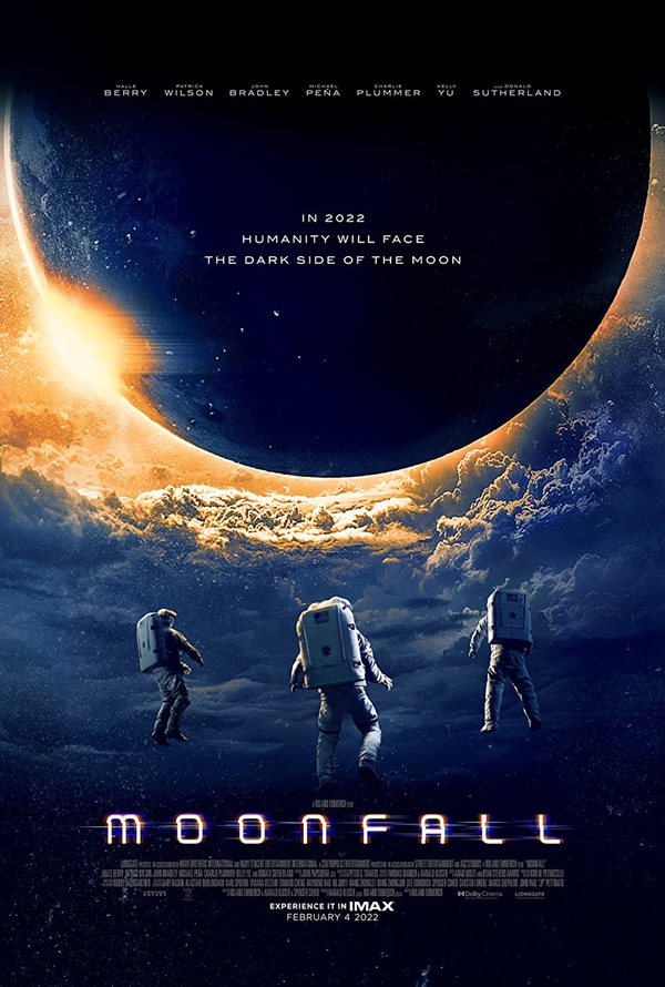 Mockbuster Forever: Asylum'un Yeni İncileri 15 – Moonfall 2022 poster