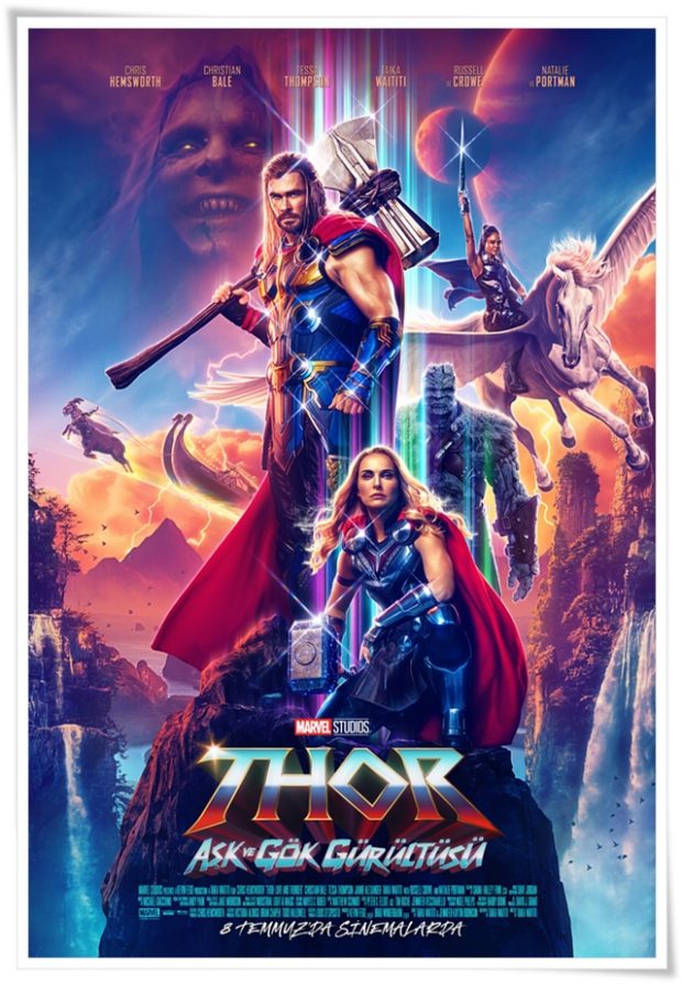 “Thor: Aşk ve Gök Gürültüsü” Yeni Fragman 1 – Thor Love and Thunder Ask ve Gok Gurultusu poster 2