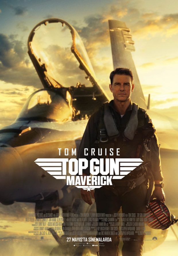 Top Gun: Maverick Kamera Arkası 6 – Top Gun Maverick 2022 poster